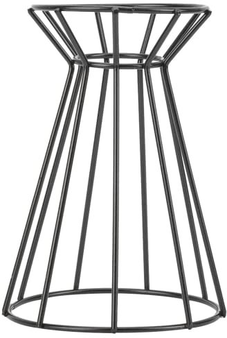 Luftpflanzenhalter Geometrische Luftpflanzen Ständer Klein Metall Luftpflanzen Halter, Air Pflanzen Rack für Tillandsia Luftpflanzen Wohnkultur, 8,5 x 10,5 x 15 cm