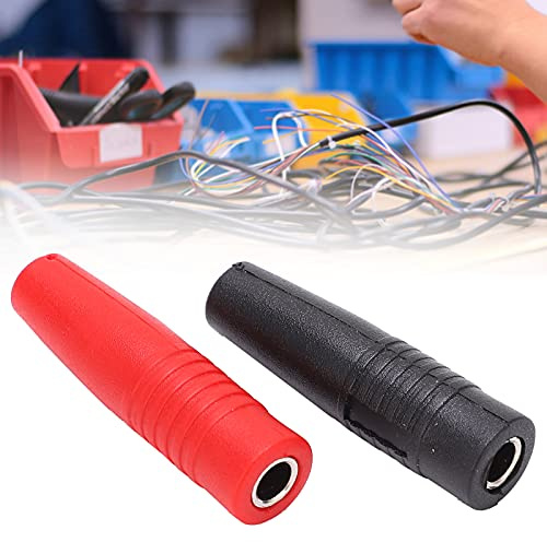 Spina a banana femmina U48 4mm, presa jack multifunzione Connettori per cavi fai da te Adattatori Test elettrici Connessione rapida