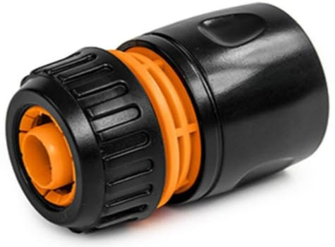 KNM TRADE Schnellkupplung für Gartenschlauch 1/2 Zoll und 5/8 Zoll – Standard Anschlussstück für Bewässerungssysteme