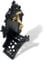 aubaho Schlauchhalter mit Wasserhahn schwarz Aluminium Garten 39cm Antik-Stil