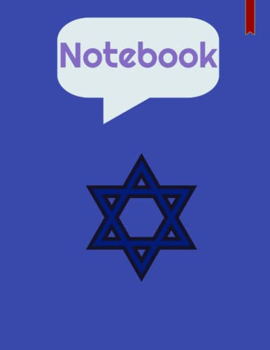 Notebook: Jewish/Star of David