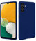 HSP Coque pour Samsung Galaxy A13 5G / A04s [Anti-poussière] étui de Protection en Silicone TPU Premium | Résistant aux Chocs | Protecteur d'écran et de caméra | Housse Ajustement Parfait Mat | Bleu