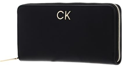 Calvin Klein Re-Lock Z/A Wallet CK Black