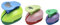 VSREI Stanzer Set, 3 Stück Papierstanzer Motivlocher Stanzer Set 9/16/25mm für Geschenkanhänger, Basteln, Scrapbooking, Fotos, Grußkarten (Dinosaurier, Elefanten, Kälber)，Zufällige Farbe