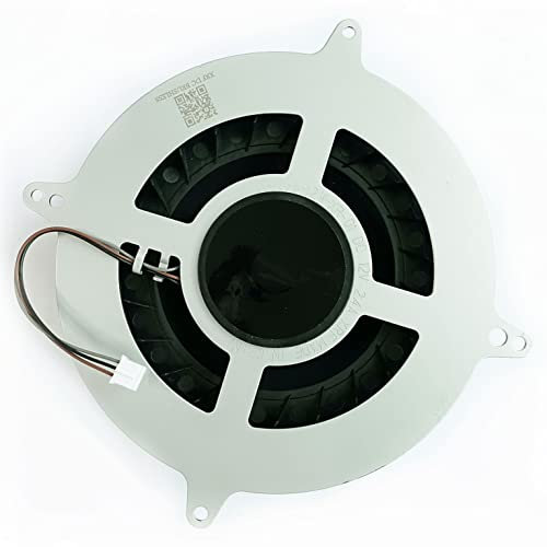 Fleshy Leaf Ventilateur de refroidissement de rechange pour Sony Playstation 5 PS5 Series Fan 12047GA-12M-WB-01 12042GB-12W-XR-01 12 V 2,4 A 23 pales General 17 lames G12L12MS1AH-56J14