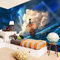 3D Beliebte König Der Diebe Cartoon Tapete Luffy Anime Thema Zimmer Dekoration Wandbild Kinderzimmer Cartoon T 3d Tapete Vlies Effekt TV Die Fototapete Wandbild Wohnzimmer Schlafzimmer-250cm×170cm