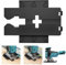 ThagBrco Jigsaw Adapter Compatible for Makita Guide Rails 18v Max DJV181Z DJV182Z DJV180Z Guide Rail Adapter