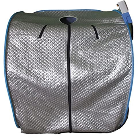 Sauna Blanket, Portable Sauna 95% Sauna Relieve Pain Inflammation Sauna Cabin Burns Calories Weight Loss Steam Generator