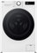 LG F4R5010TSWW Lavatrice 10kg AI DD, Classe A-10%, 1400 Giri, TurboWash, Vapore