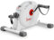 Sunny Health & Fitness (Weiß) Smart-Mini-Pedaltrainer untertisch, Doppelfunktion, flaches Design – SF-B023005WHT