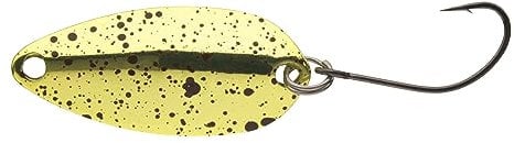 DAIWA Presso MVR, Cucchiaino, Esca da Pesca, 2,8cm, 2,4g, UV Fluo-Lemonade, 15442-123