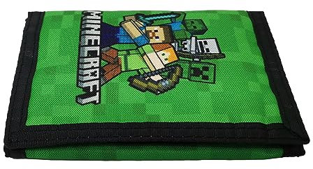 Theonoi Ottima Idea Regalo Horses/Bambini Portafoglio, Minecraft, 9 x 13 cm, Comic