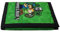 Theonoi Excellente idée cadeau pour chevaux/porte-monnaie/portefeuille/portefeuille/portefeuille, Minecraft, 9 x 13 cm, Bande dessinée