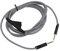 Gaming Headset Verlängerungskabel für Astro A10 A40 A40 TR, Ersatz Geflecht Kopfhörer Verlängerungskabel mit Lautstärkeregler für Player, Laptop, PC, Smartphone