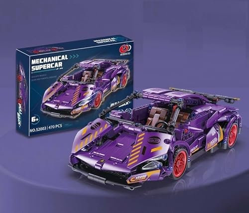 Sport Car Lamborghini SIAN Jeux de Construction Briques et Assemblage 470 Pieces