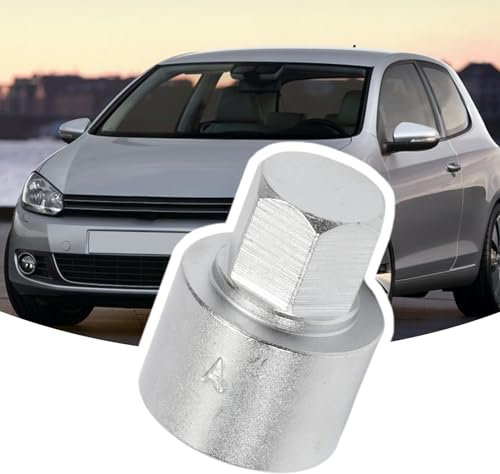 Konuooer Felgenschloss Adapter Schlüssel 530 für Golf 6 Pa-ssat B6,Radsicherungsmutter Radschrauben Reifen Diebstahlschraube für Polo 6R Sci-rocco Shar-an 7N,Ti-guan 5N Je-tta Beetle EOS