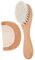 Beatifufu 2piezas Cepillo y Peine De Madera Para Bañar Bebés De Cepillo Para Cabello y Peine Suave Para Recién Nacidos Sin Irritación La Piel y Cabelludo