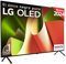 LG OLED55B46LA, 55, OLED 4K, Serie B4, 3840x2160, Smart TV, WebOS24, Procesador a8, Dolby Vision, Dolby Atmos, TV Gaming, 120 Hz, AMD FreeSync, Negro