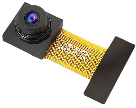 EBVincxmk Low Light GC0308 Kamera-Modul-Platine, 648 x 488, 0,3 MP, feste Nachtsicht, Wärmebildkamera-Modul