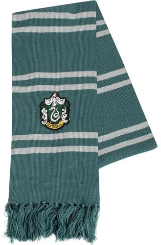 CERDÁ LIFE'S LITTLE MOMENTS Slytherin Cómoda Y Práctica-Bufanda Harry Potter Ideal EL A Día Schal, bunt, Einheitsgröße