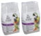 2PK 2KG Bird Grit With Ground Oyster Calcium &Mineral Aid Digestion Cage Litter