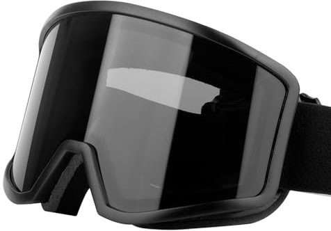 APEBAZY Motorradbrille Dirt Bike Goggles Motocross Goggles Winddicht ATV Goggles Staubdicht Racing Goggles Kratzfeste Skibrille Schutzbrille PU Resin Ski Goggles