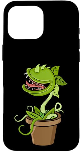 iPhone 16 Pro Max Venus Fly Trap Plant Lover Men Carnivorous Plants Case