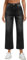 Vetinee Jean pour femme, taille haute, jambes larges, extensible, baggy, coupe droite, Noir délavé, XL
