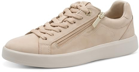 Tamaris Damen Low-Top Sneaker, Frauen Sneaker,Wechselfußbett,Comfort Lining