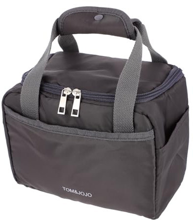 PHENOFICE Bolsa Bento Portátil De Aluminio Bolsa Para Fiambrera Aislamiento Térmico