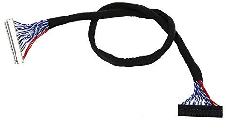 Eighosee Fix 30P S8 30-Pin Bis 30-Pin 2-Kanal 8-Bit LVDS-Kabel Fuer LCD-Panel Display