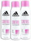 3 er Pack adidas Deospray Deodorant Anti-Transpirant Spray Control 3 x 150 ml