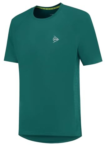 Dunlop Sports Herren Club Mens Crew Tee Tennis-Shirt (1er Pack)