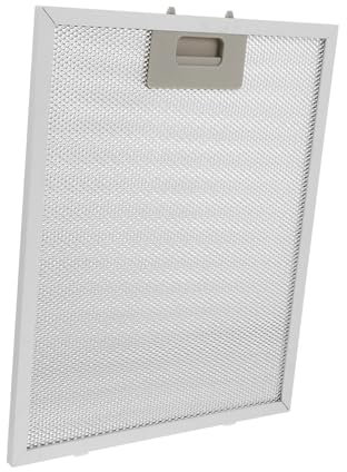 DIYEAH Range Hood Filter Mesh 12.6X10.2 Inches Aluminium Foil Grease Absorption Screen Replacement for Cooker Hood Parts Easy Installation