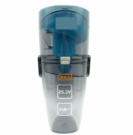 NDXNJFOY Compatible con aspiradora Philips FC6405 FC6407 FC6408 FC6409 Cubo de Basura Cubo de Polvo Cubo Transparente(Black)