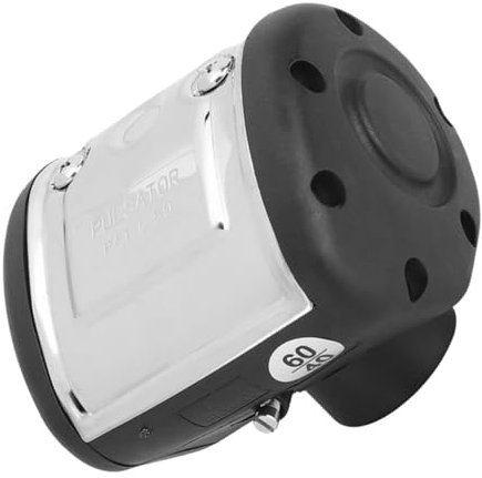TOYANDONA Pulsador De Aire De Ordeño Pulsador De Ordeño Universal Repuestos Para Maquina Ordeñadora De Vacas Piezas De Ordeñador De Vacas Pulsador De Máquina De Ordeño Acero Inoxidable Negro