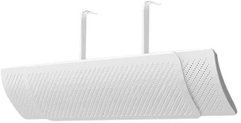 Dgayaeic Klimaanlagen Luftabweiser - Höhenverstellbarer Klimaanlagen-Umleiter,Gitterrost Für Schlafzimmer Außenbereich Haushalt Familie