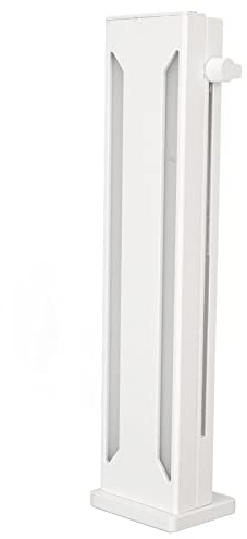 Sxhlseller Sichere GPU -Unterstützung, Einstellbare Schieber -Sinker Unterstützung für Tischgrafikplatte, Magnetische Basis (White)