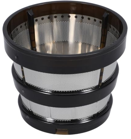 Gadpiparty Stainless Steel Juicer Filter Compatible with Hurom Hu600 Fine Mesh Strainer Replacement Part for Home and Commercial Kitchen Juicing Machine Accessory