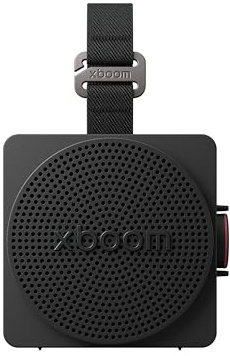 LG xboom Mini by will.i.am | Bluetooth Speaker | xboom Signature Sound with stylish and compact design | Black