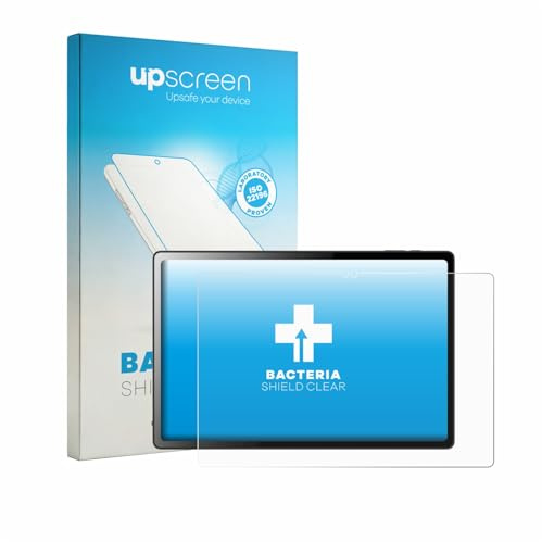upscreen Antibakterielle Schutzfolie für Logicom Tab XL 14 Klare Displayschutz-Folie