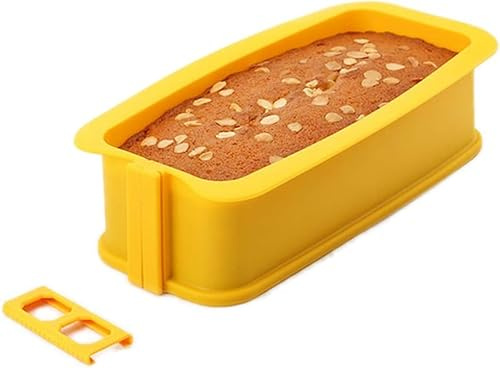 Silicone Springform Cake Pan Non-stick Cheesecake Pan With Removable Ring & Glass Bottom, Leak-proof, 100% Food Grade, Bpa-free