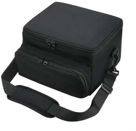 Risveglio Tragetasche für ECOFLOW RIVER 2 tragbare Kraftstation, 900D Nylon Aufbewahrungstasche Verstellbarer Schultergurt Verstärkter Boden Reiseorganizer