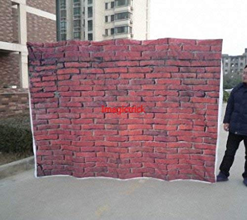Pro Backdrop System (Brick Wall) - Magic Tricks / Stage Magic