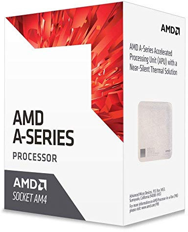 AMD AD9500AGABBOX A-Serie Prozessor schwarz