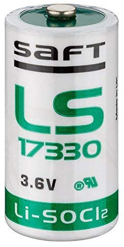 Saft Lithium LS-17330 3,6 V 2,1 Ah