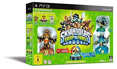 Skylanders Swap Force Starter Pack - PS3