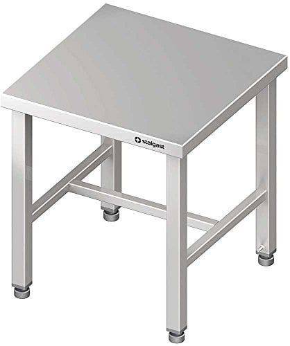 Kochtopf - Untergestell 400 x 400 x 450 mm verschweißt Tisch Topf