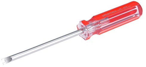 sourcing map Tournevis U 2,8 mm Tournevis Clé Magnétique 3,94 arbre Tournevis Fourche