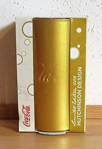 /Coca-Cola Sammelglas Glas/Gold / 2016 / Sonder Edition/Mc Donald's
